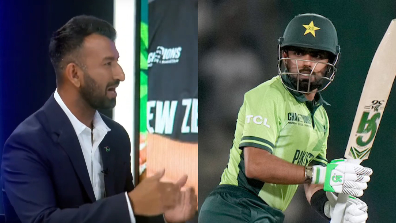 Cheteshwar Pujara and Babar Azam