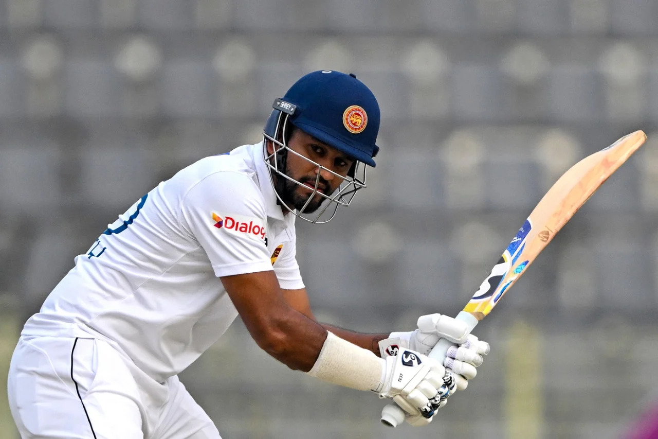 Dimuth Karunaratne, Sri Lanka. Photo- Getty
