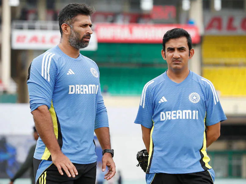Abhishek Nayar Gautam Gambhir Photo PTI
