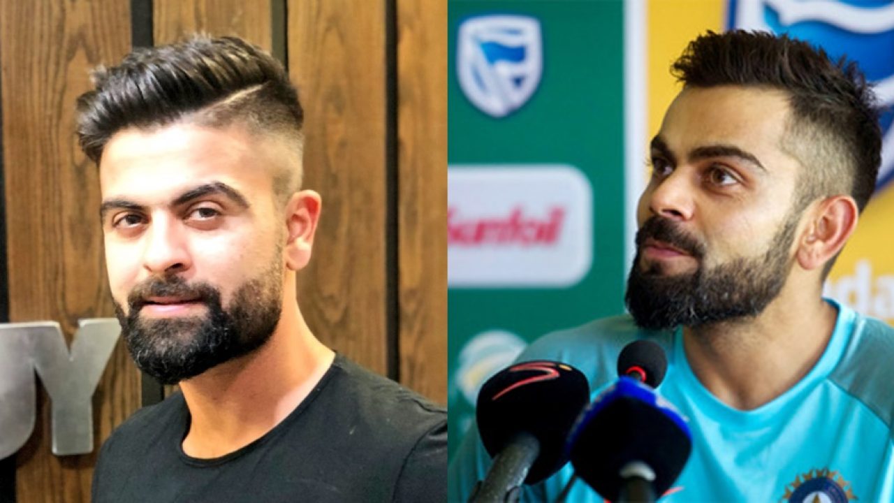 Ahmed Shehzad Virat Kohli