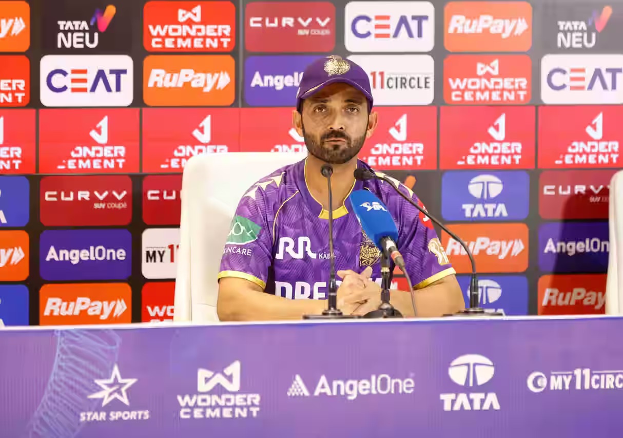 Ajinkya Rahane Photo BCCI