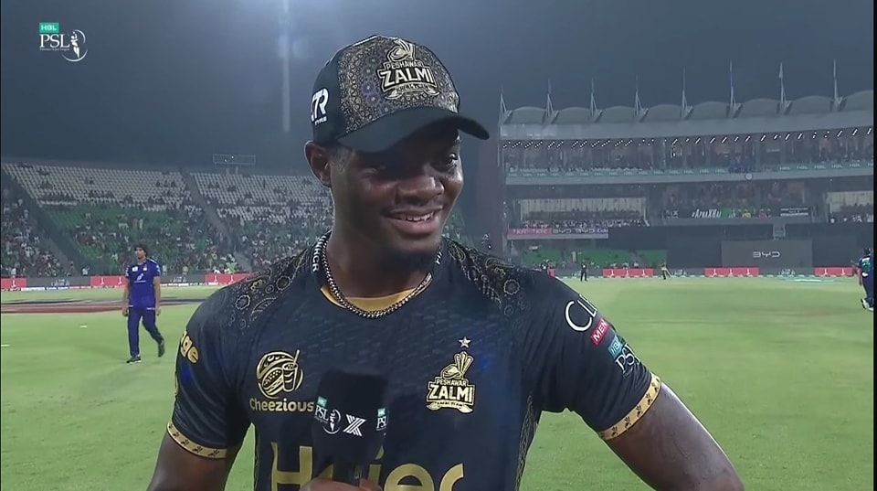 Alzarri Joseph Photo PSL