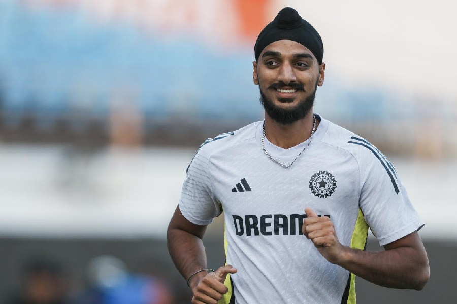 Arshdeep Singh Photo Getty