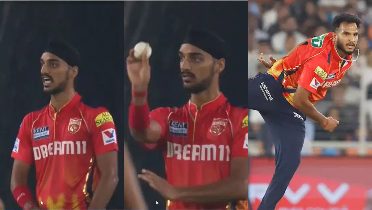 Arshdeep Singh Vijaykumar Vyshak