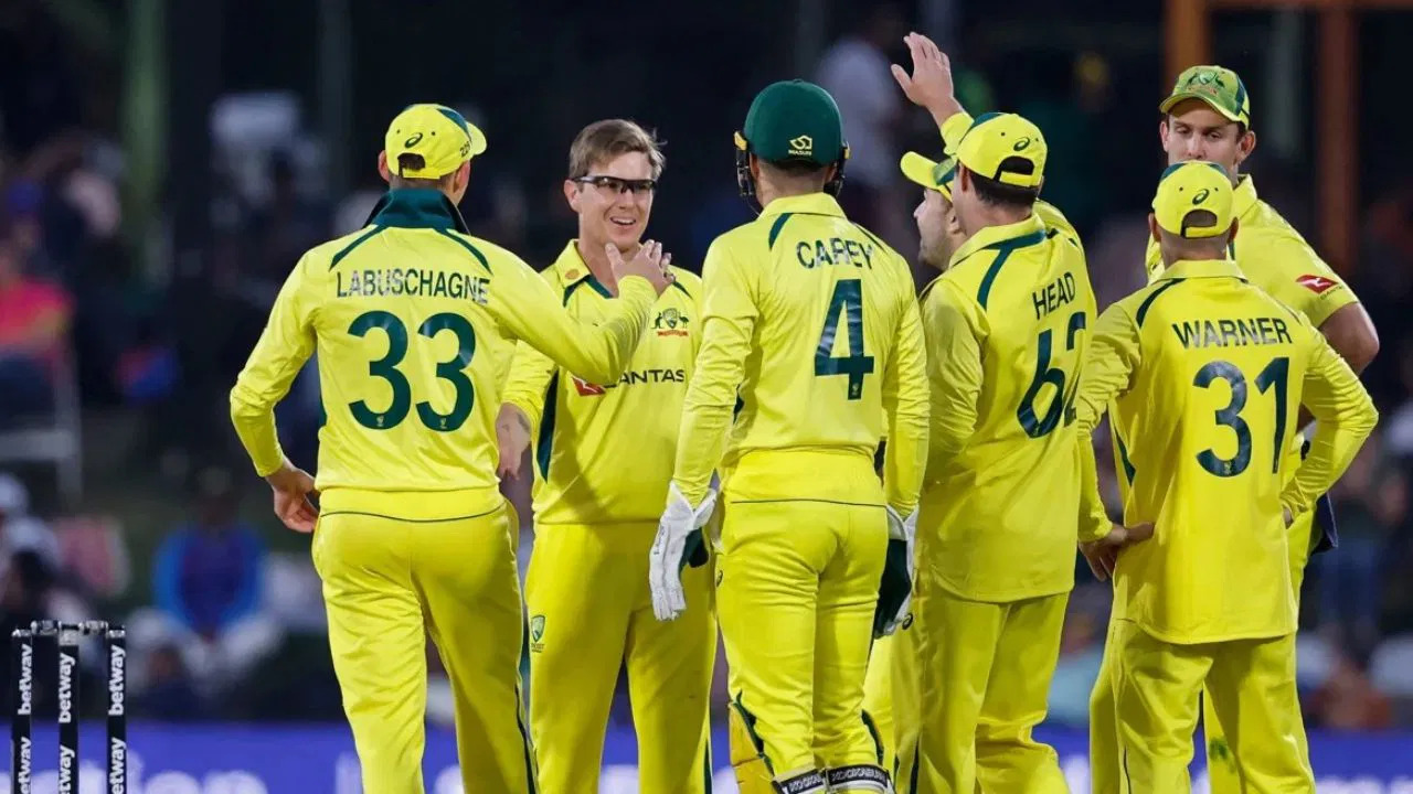 Australia Team Photo Getty