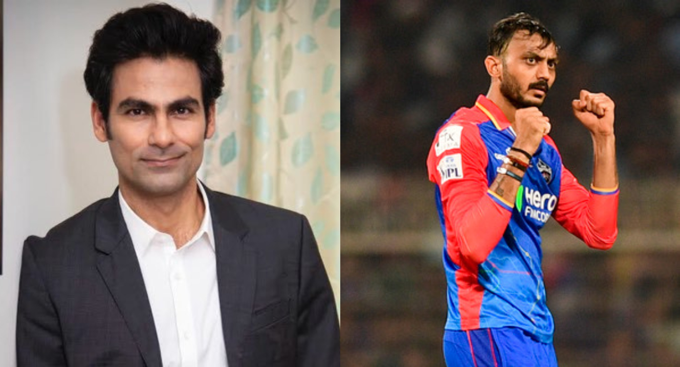 Axar Patel Mohammad Kaif