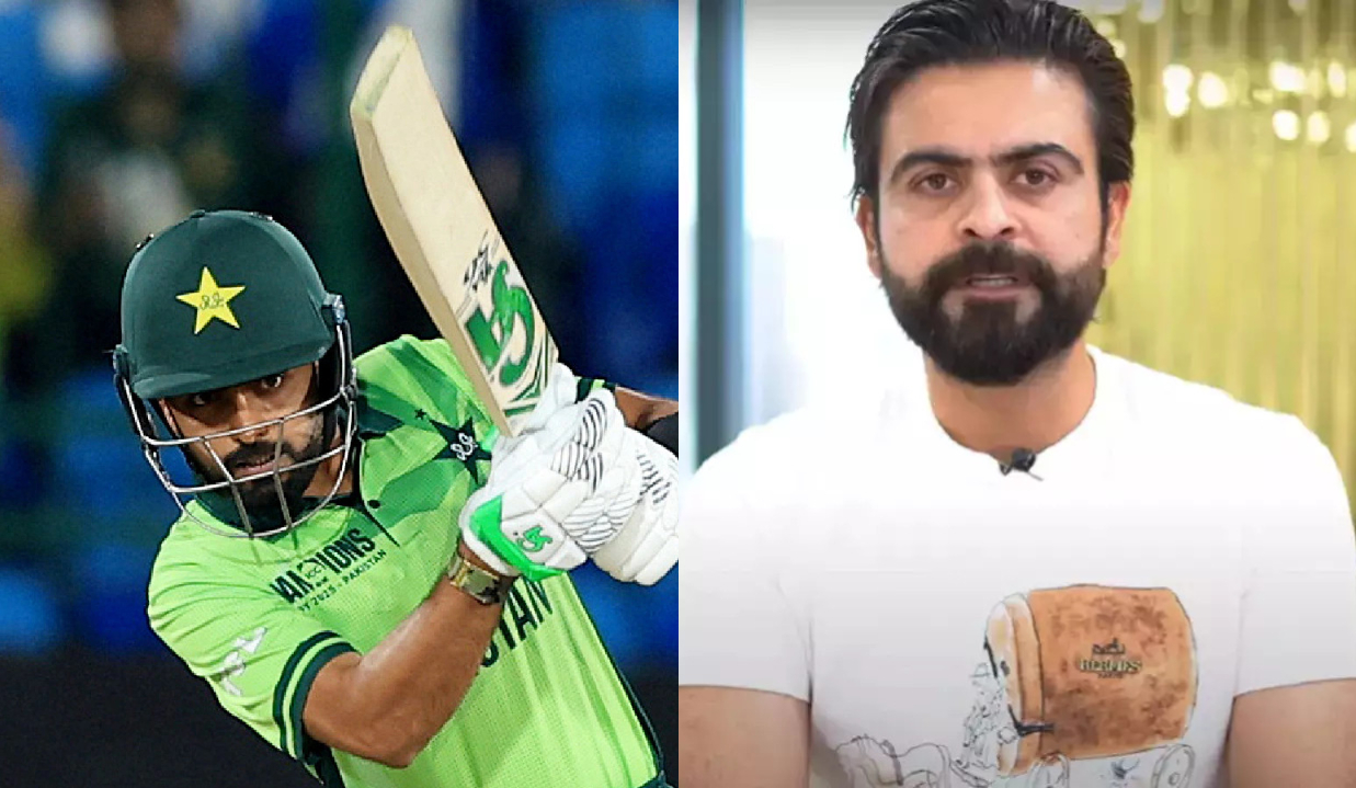 Babar Azam Ahmed Shehzad