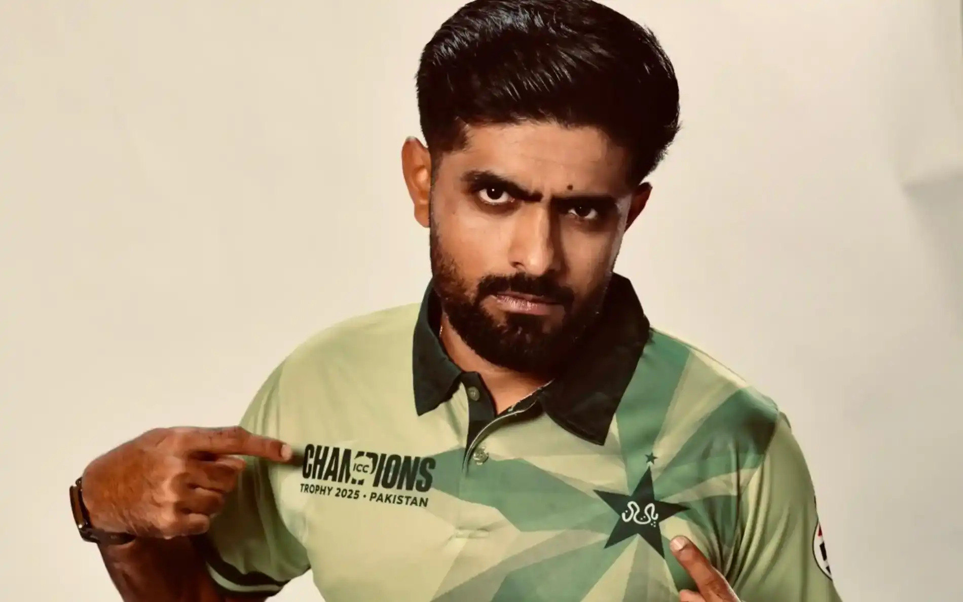 Babar Azam Photo PCB