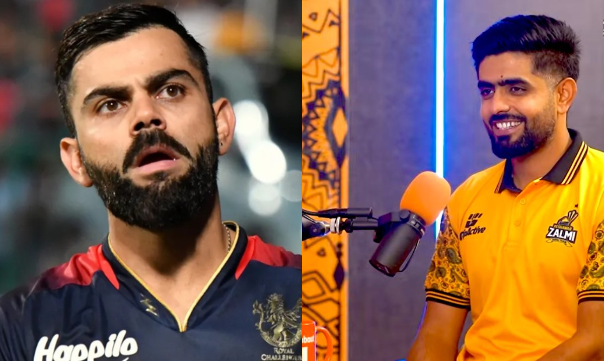Babar Azam Virat Kohli