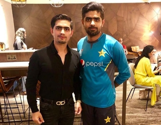 Babar And Safeer Azam