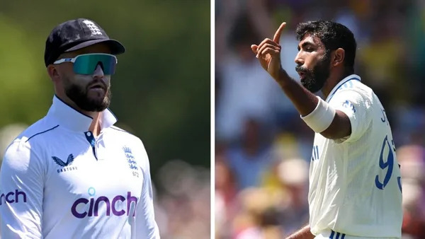 Ben Duckett Jasprit Bumrah