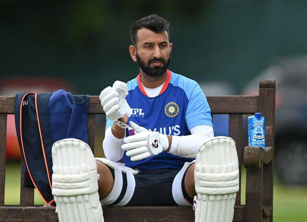 Cheteshwar Pujara Photo Getty