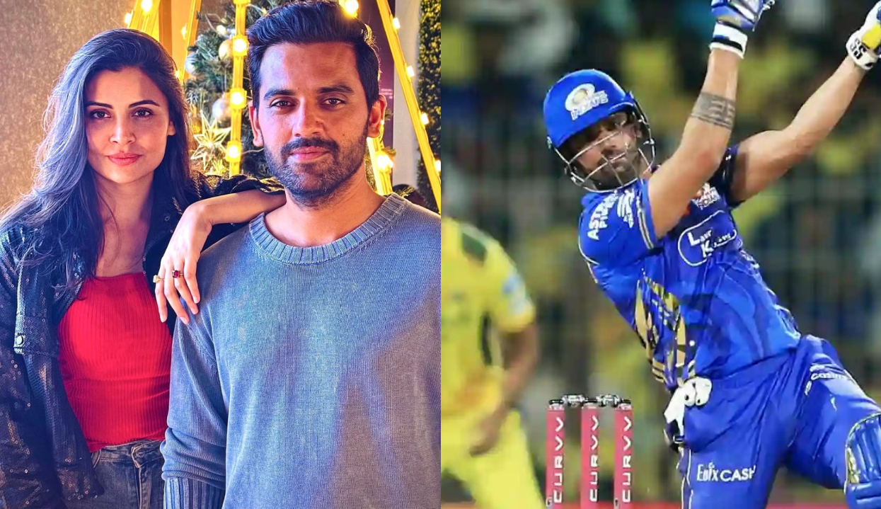 Deepak And Malti Chahar CSK V MI IPL 2025