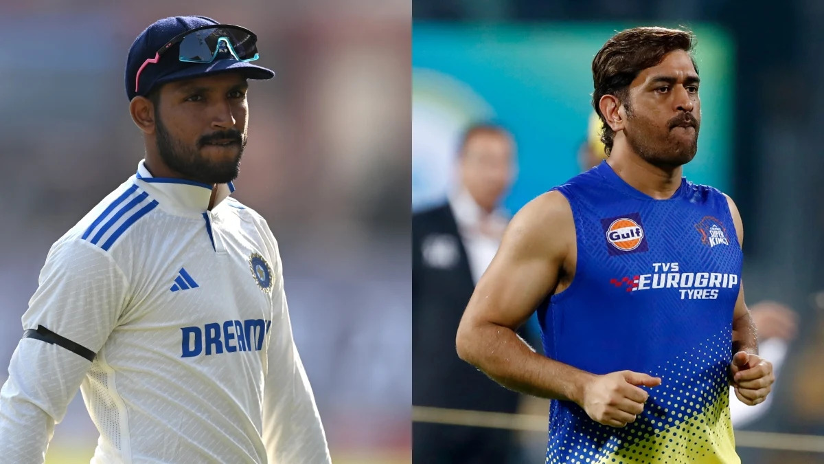 Dhruv Jurel MS Dhoni