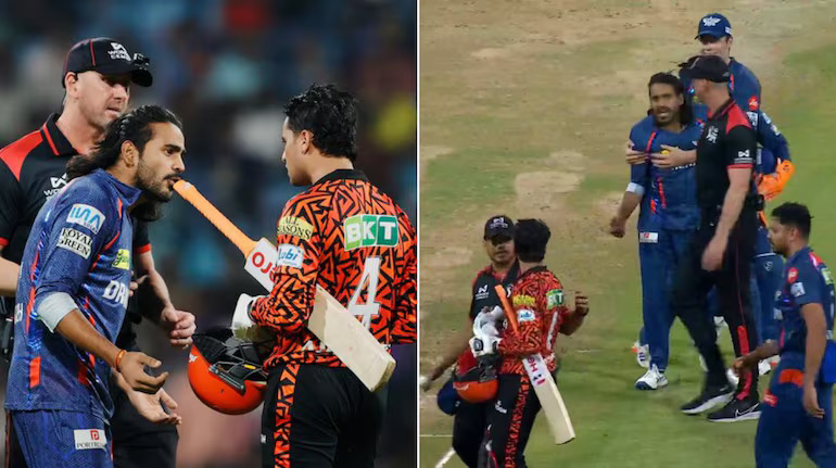 Digvesh Rathi And Abhishek Sharma Photo IPL