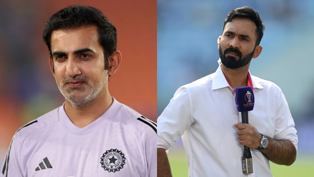 Dinesh Karthik Gautam Gambhir India