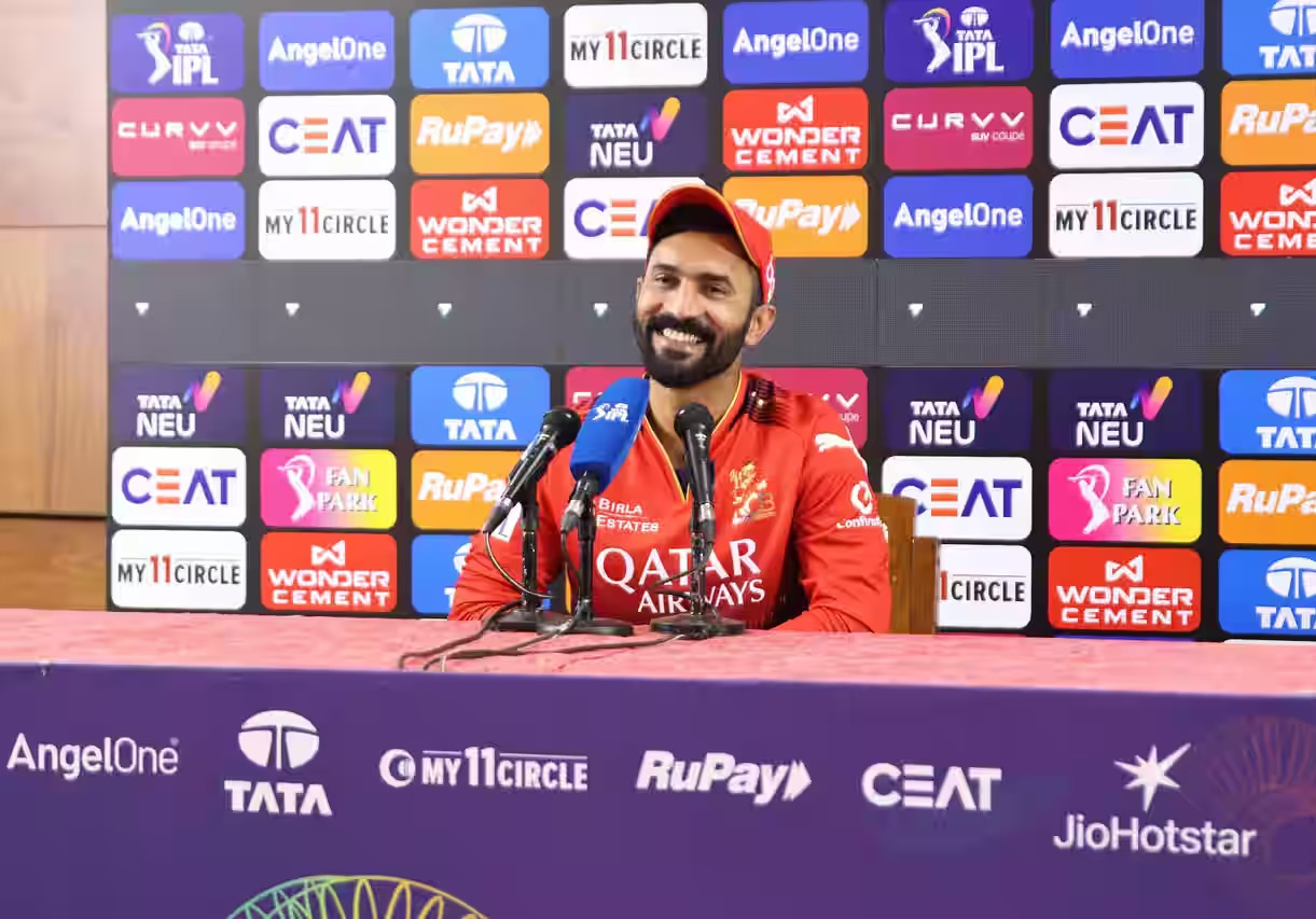 Dinesh Karthik for RCB