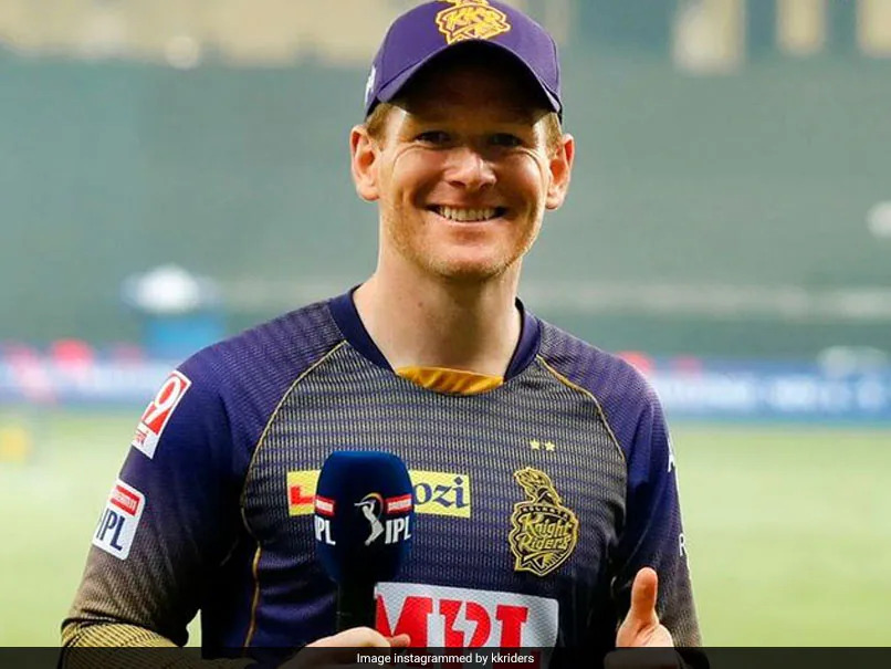 Eoin Morgan KKR