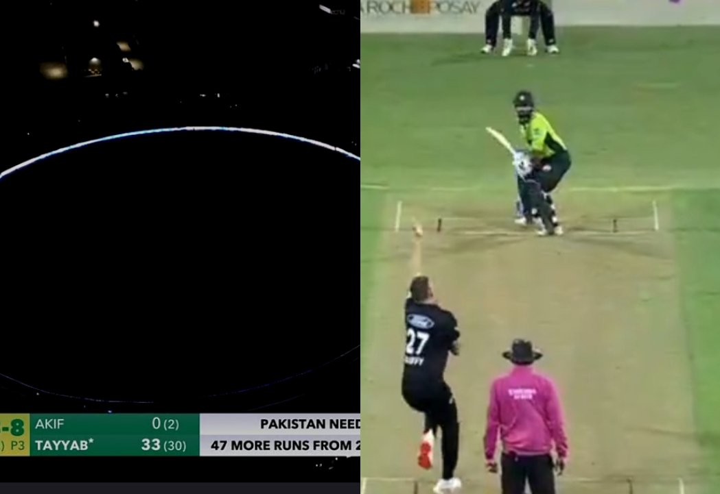 Tayyab Tahir, New Zealand, Pakistan