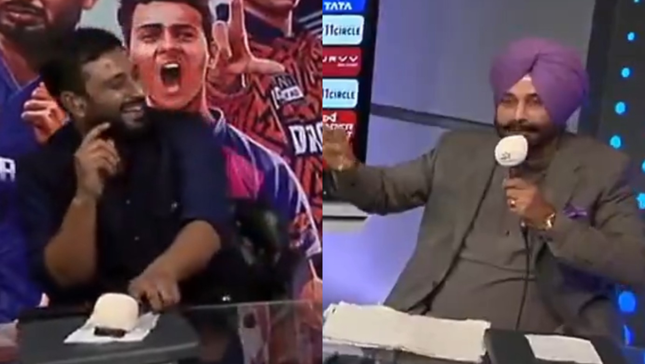 Navjot Singh Sidhu, Ambati Rayudu