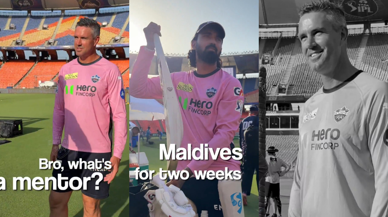 KL Rahul, Kevin Pietersen