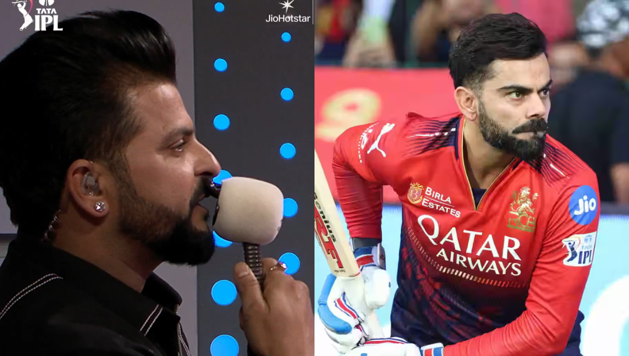 Suresh Raina and Virat Kohli