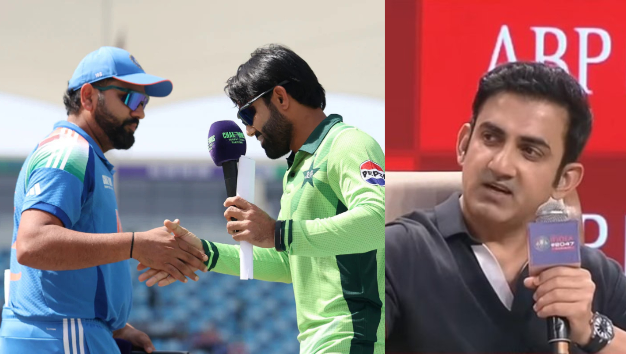 Gautam Gambhir India Pakistan