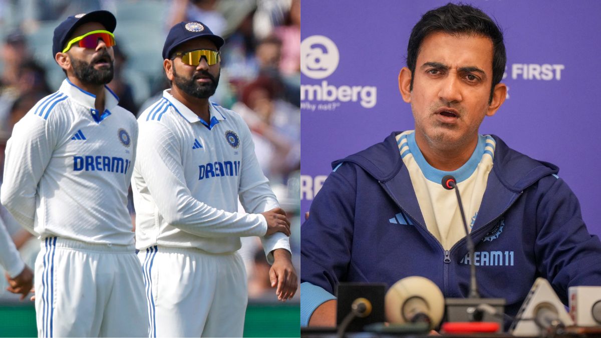 Gautam Gambhir Virat Kohli Rohit Sharma