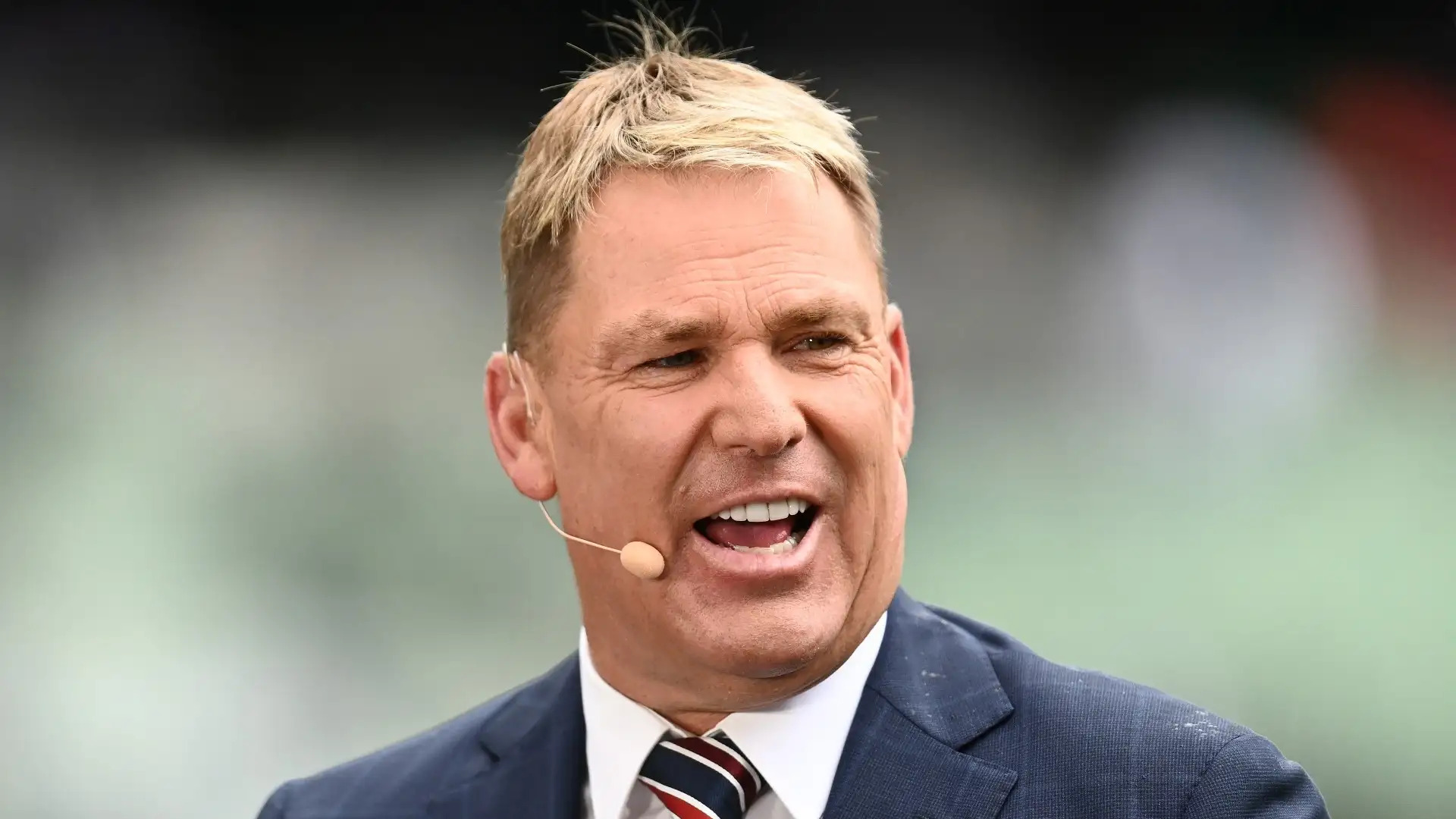Shane Warne. Photo- Getty