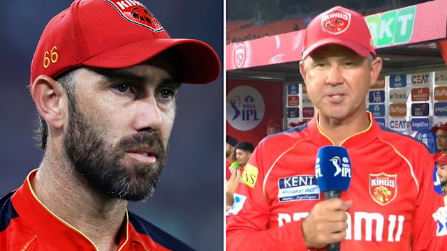 Glenn Maxwell Ricky Ponting