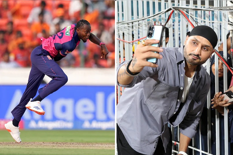 Harbhajan Singh Jofra Archer