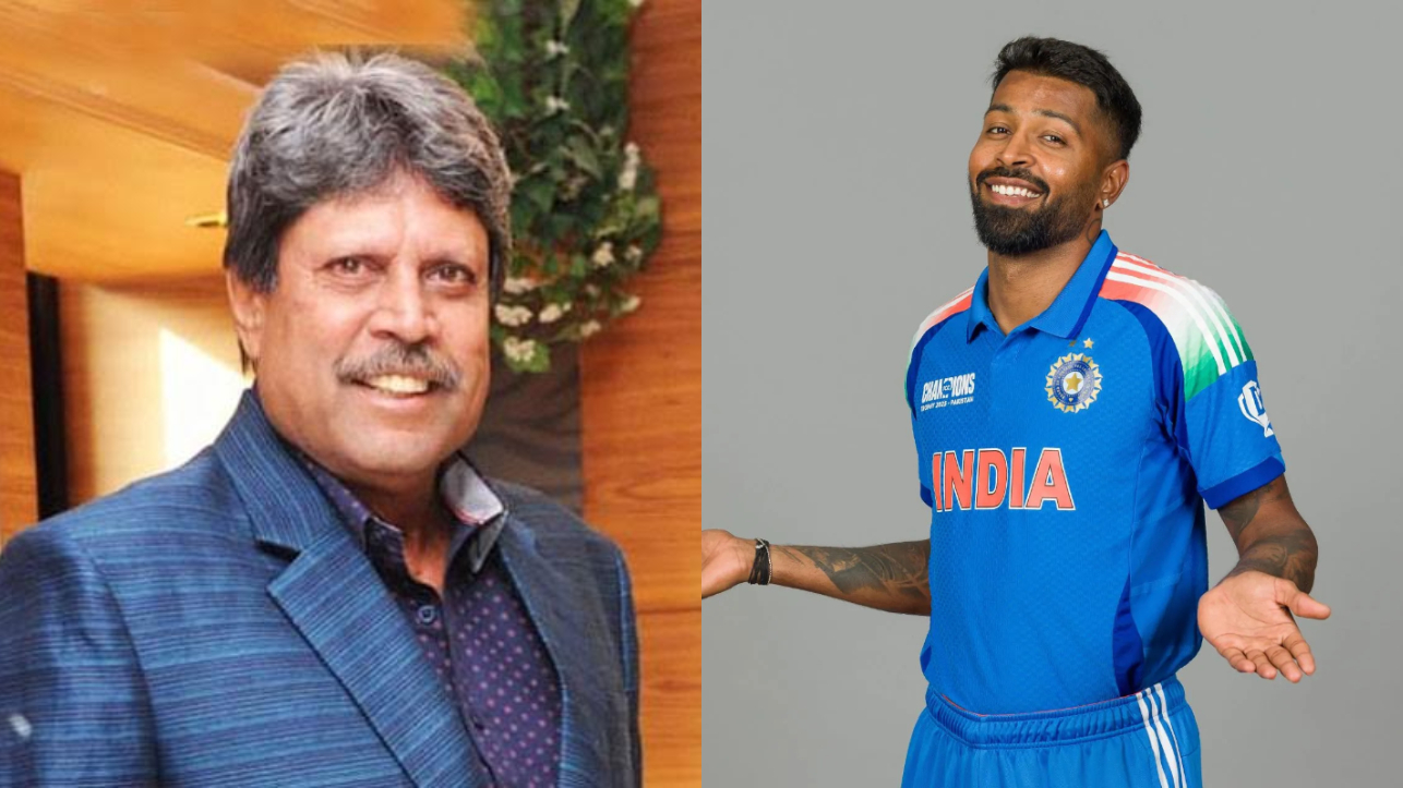 Hardik Pandya Kapil Dev