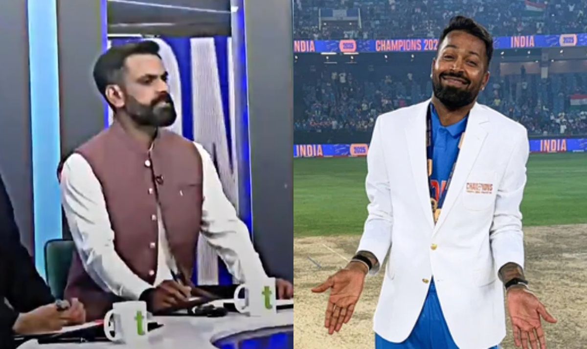 Hardik Pandya Mohammad Hafeez