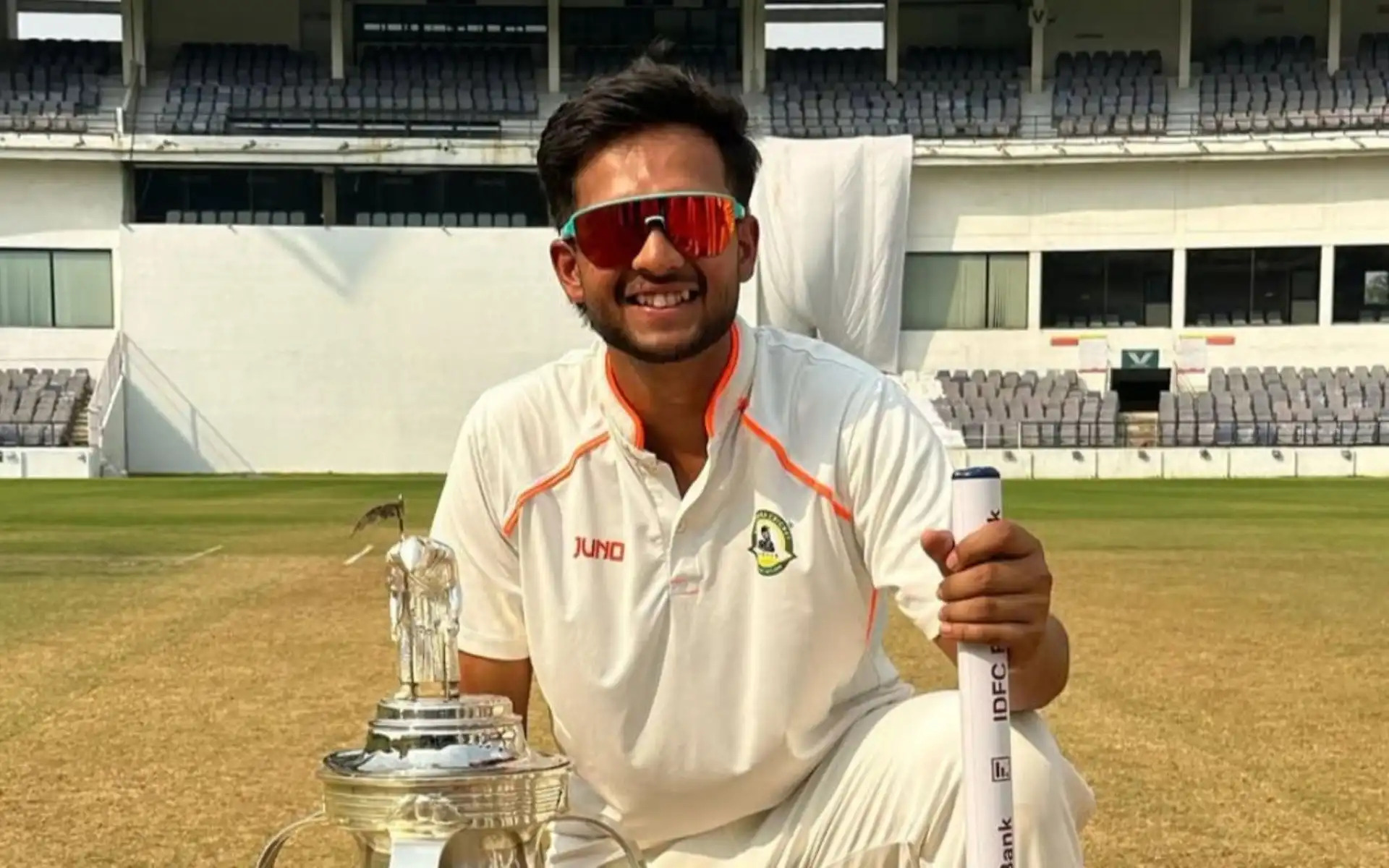 Harsh Dubey Joins SRH Photo BCCI