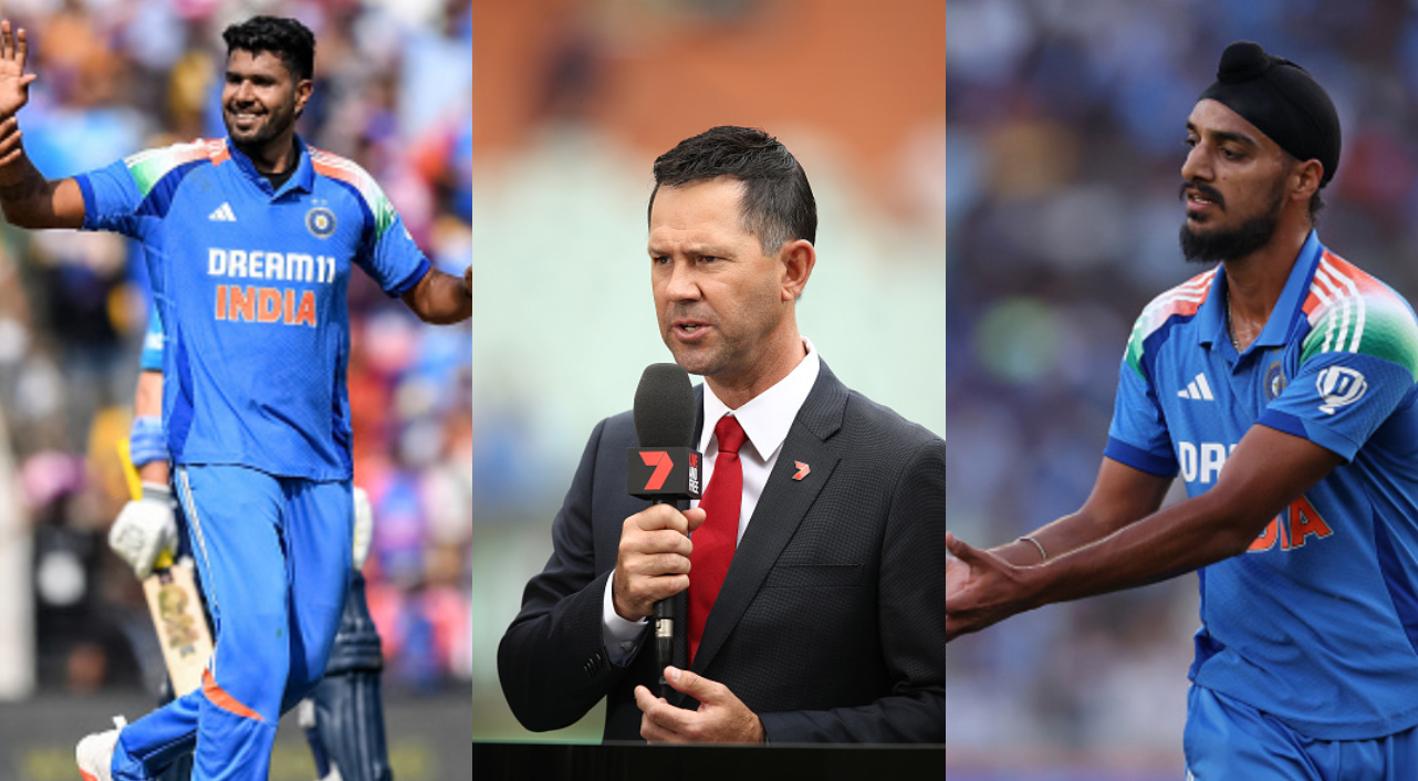 Harshit Rana Arshdeep Singh Ricky Ponting