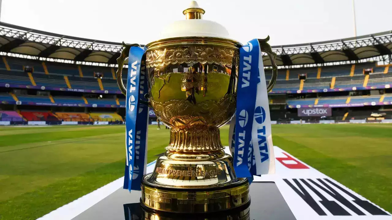 IPL Trophy, BCCI