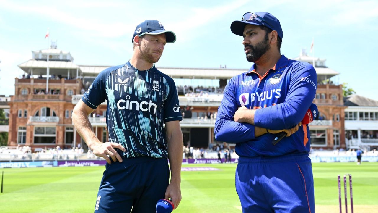 India Vs England IND Vs ENG Jos Buttler Rohit Sharma