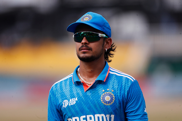 Ishan Kishan Photo Getty