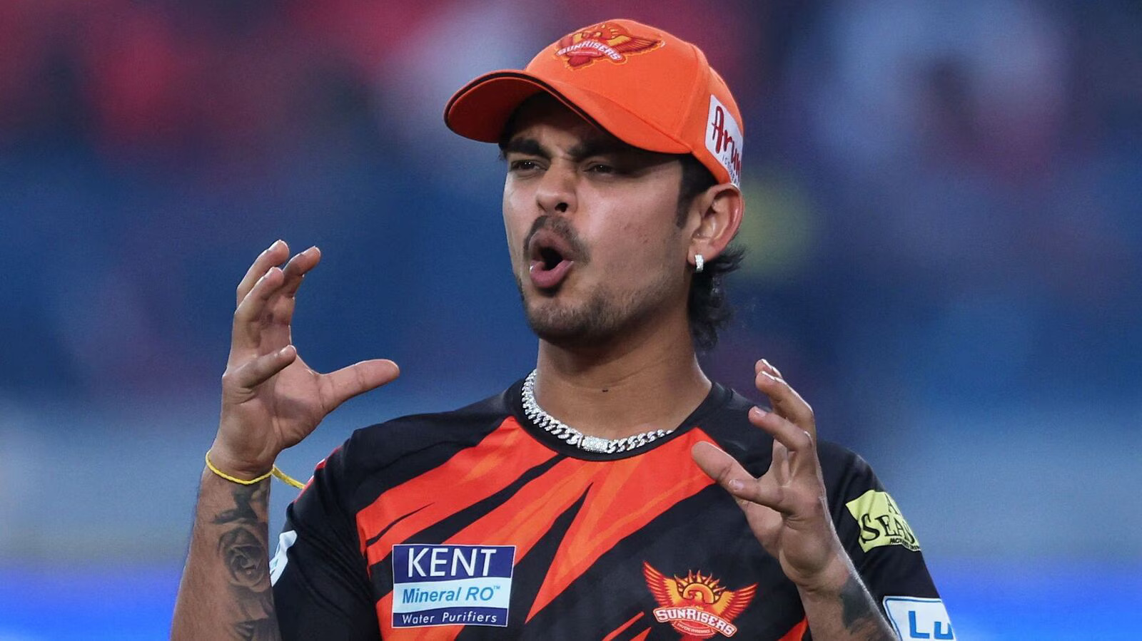 Ishan Kishan Photo SRH X