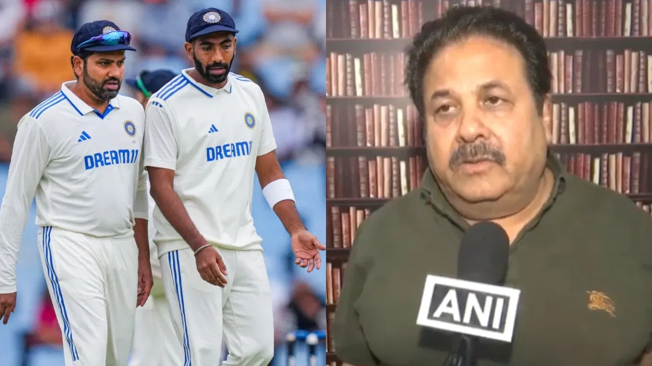 Jasprit Bumrah Rajeev Shukla BCCI