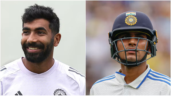 Jasprit Bumrah Shubman Gill India Photo Getty