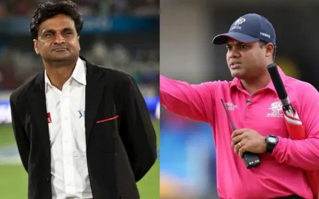 Javagal Srinath And Nitin Menon out of Champions Trophy 2025