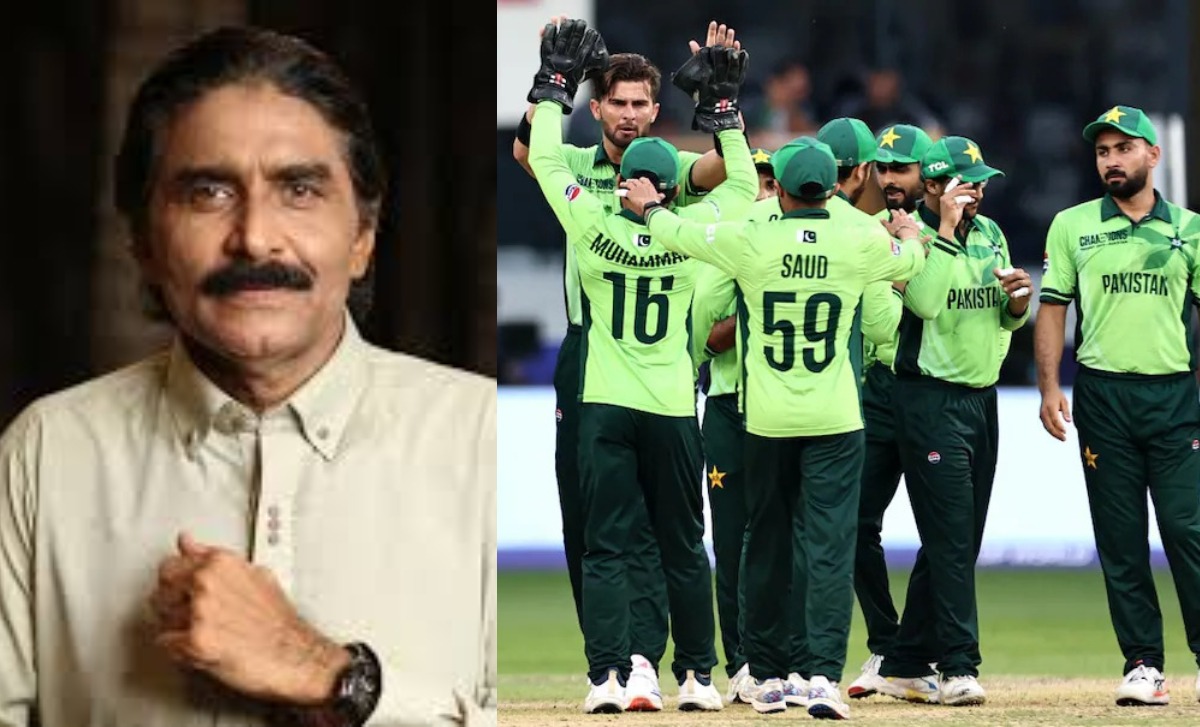 Javed Miandad Pakistan Champions Trophy 2025