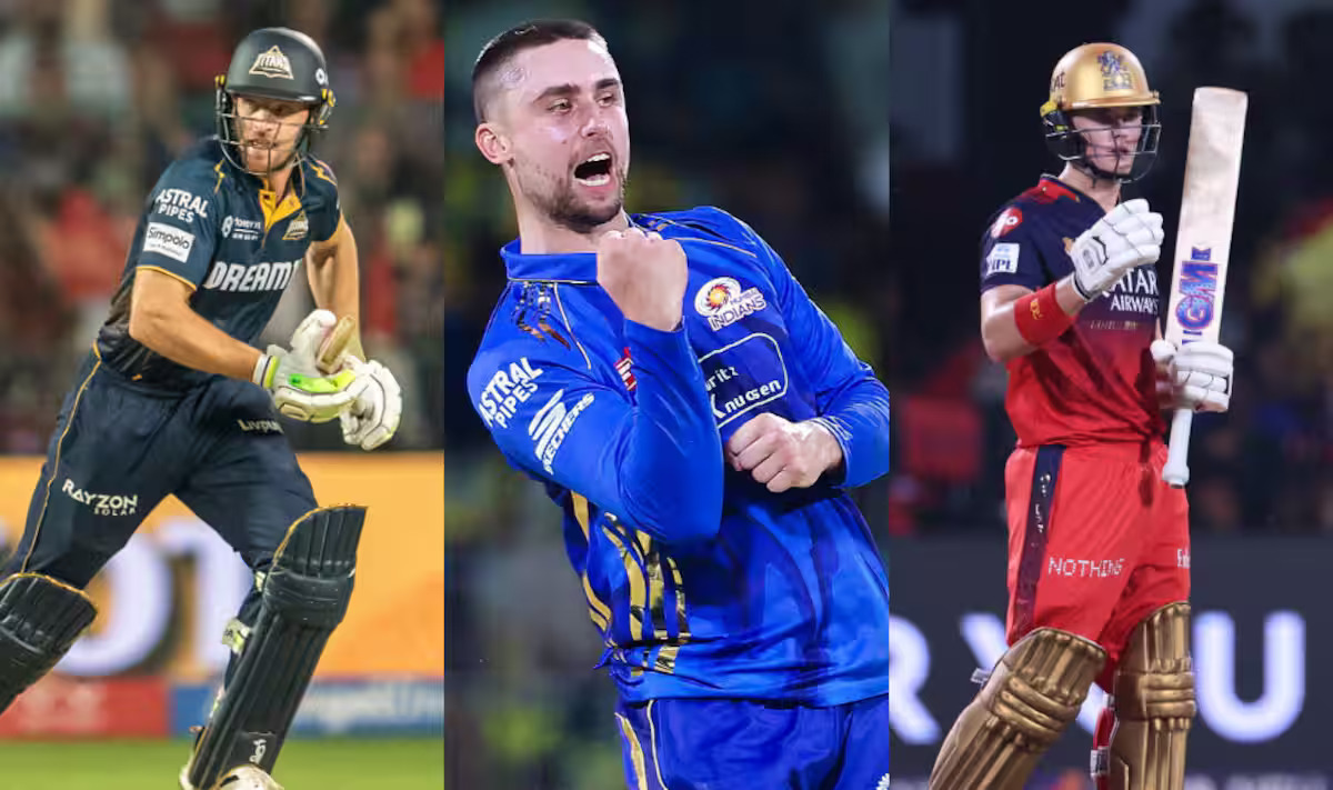 Jos Buttler Jacob Bethell And Will Jacks, IPL 2025