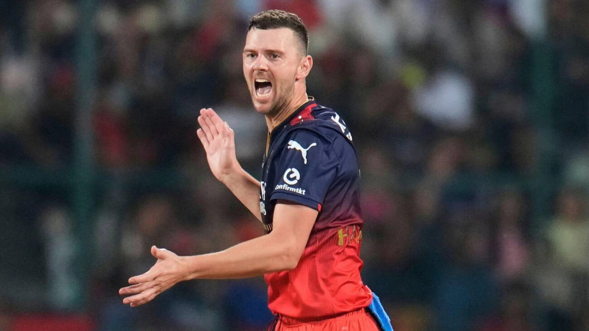 Josh Hazlewood RCB IPL 2025