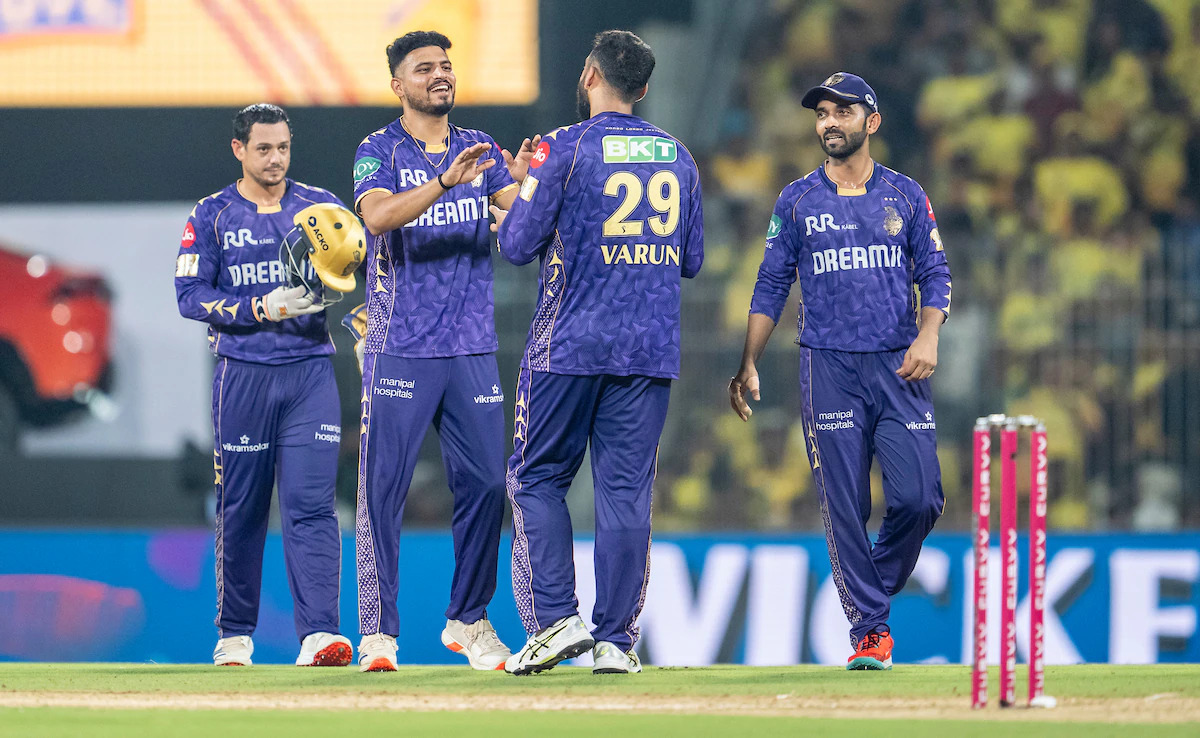 KKR Team Photo IPL