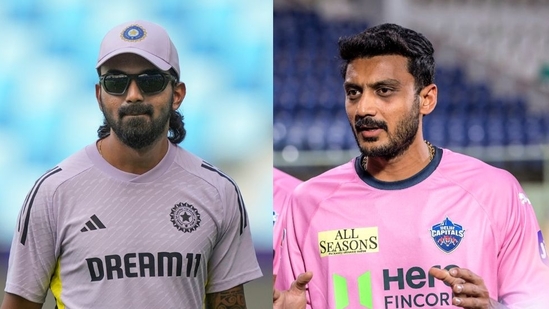 KL Rahul And Axar Patel