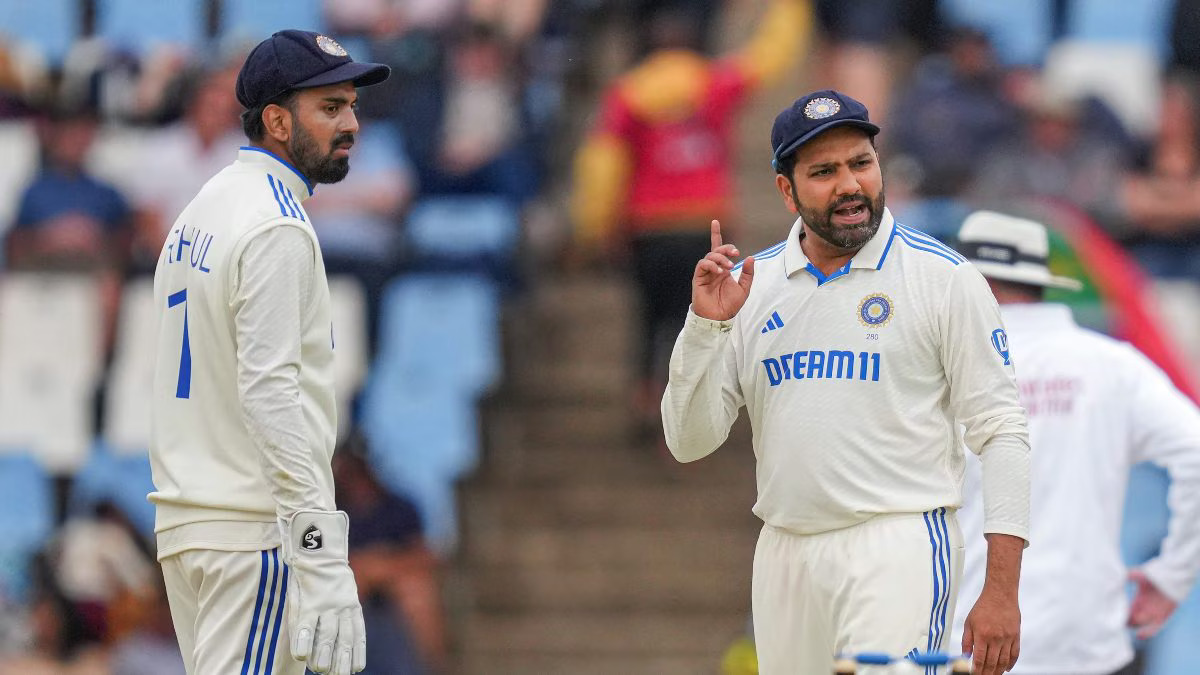 KL Rahul And Rohit Sharma India Tests