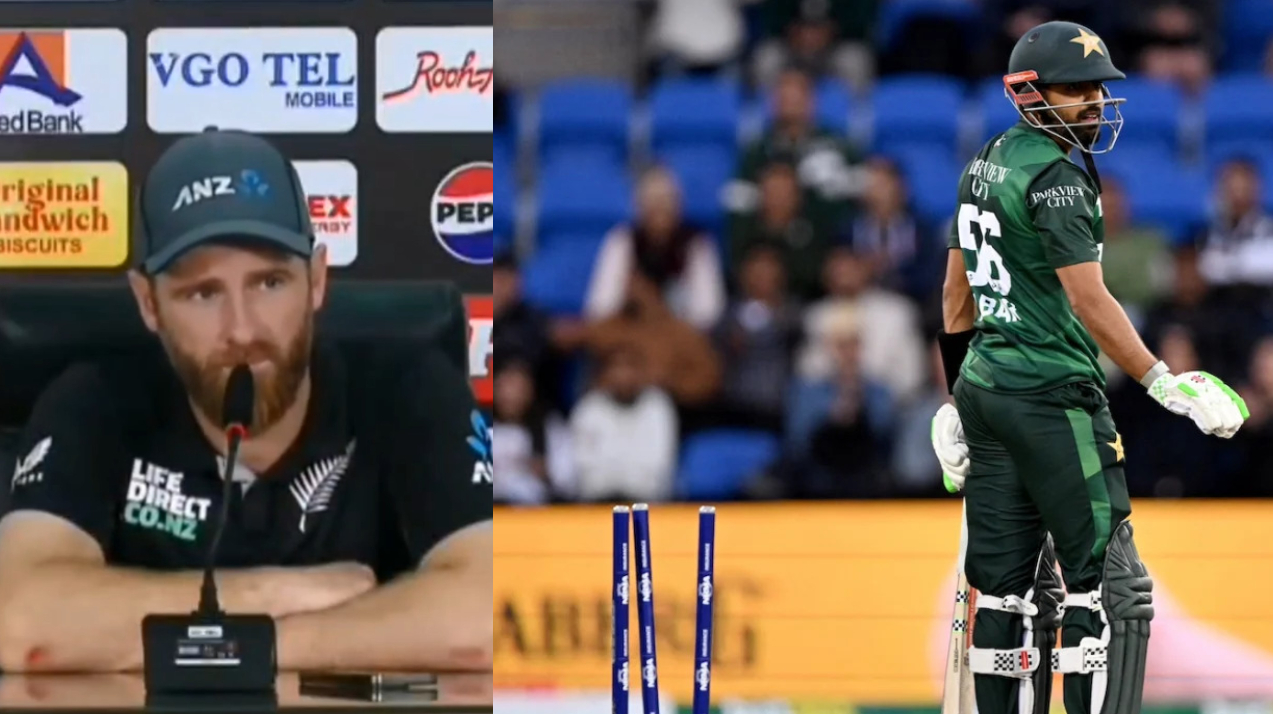 Kane Williamson Babar Azam