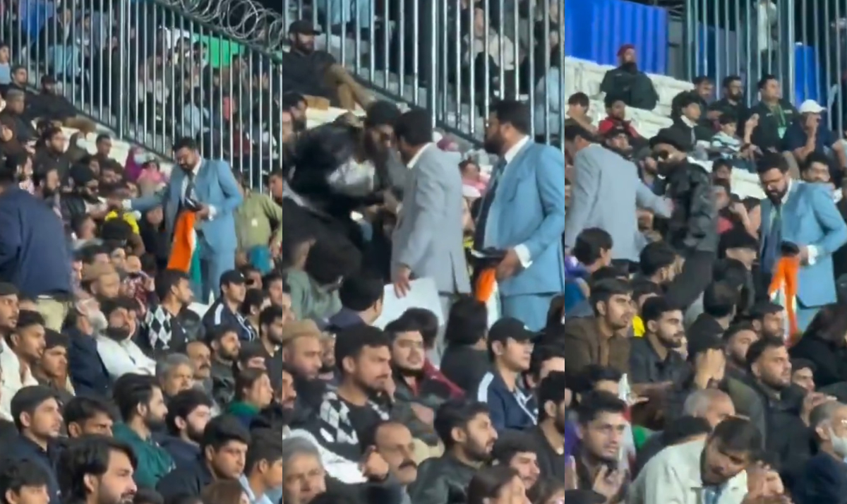 PCB Arrests Fan With Indian Flag